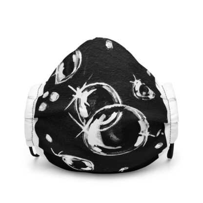 Bubbles Premium face mask - Image 2