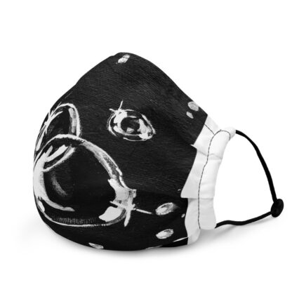 Bubbles Premium face mask - Image 4