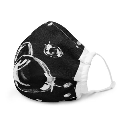 Bubbles Premium face mask - Image 6
