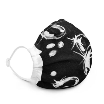 Bubbles Premium face mask - Image 5