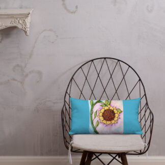 Sunflower Premium Pillow