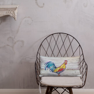 Rooster Premium Pillow