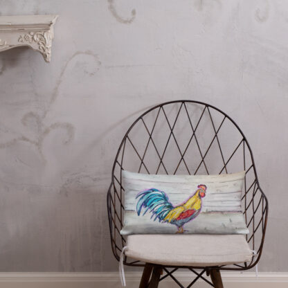 Rooster Premium Pillow