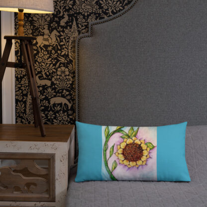 Sunflower Premium Pillow - Image 7