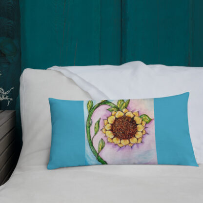 Sunflower Premium Pillow - Image 8