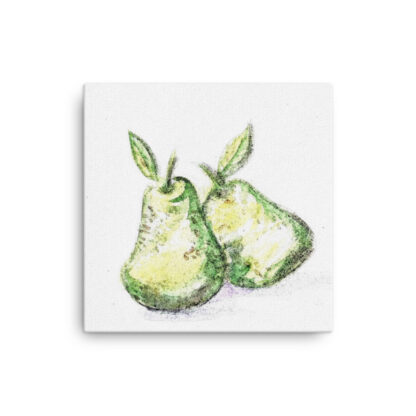 Pears on Canvas - Image 2