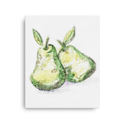 Pears on Canvas - Image 3