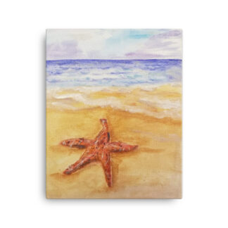 Star Fish on Canvas