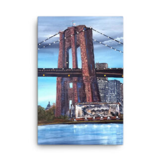 Brooklyn Bridge no.1 of 3 on Canvas