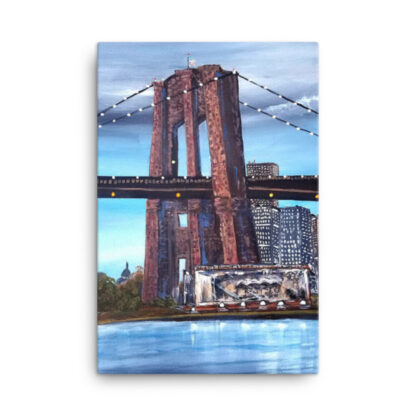 Brooklyn Bridge no.1 of 3 on Canvas