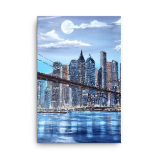 Brooklyn Bridge no.2 of 3 on Canvas