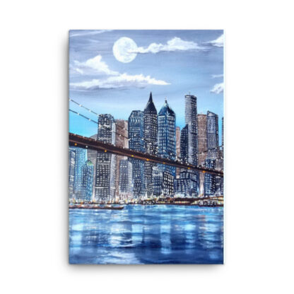 Brooklyn Bridge no.2 of 3 on Canvas