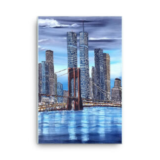 Brooklyn Bridge no.3 of 3 on Canvas