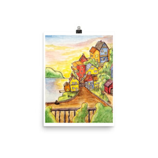 City Side Print