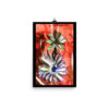 Abstract Daisies Print - Image 2