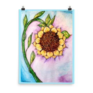 Sunflower Print