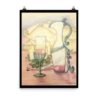 Lone Chalice Print