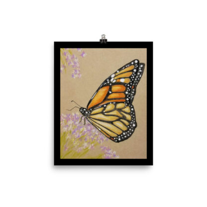Vanessa's Monarch Butterfly Print - Image 3