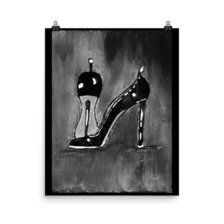 B&W Pumps Print