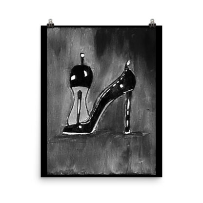 B&W Pumps Print
