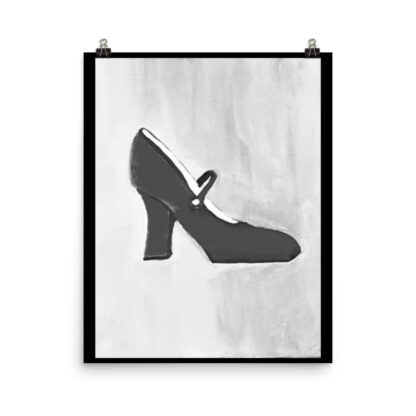B&W Mary Jane Print - Image 2