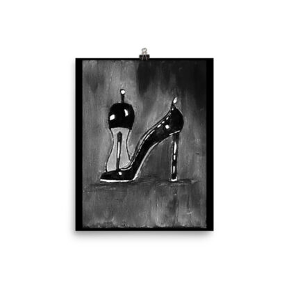 B&W Pumps Print - Image 3