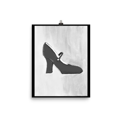 B&W Mary Jane Print - Image 3