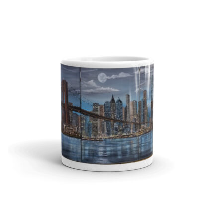 Brooklyn Bridge Memories Mug - Image 4