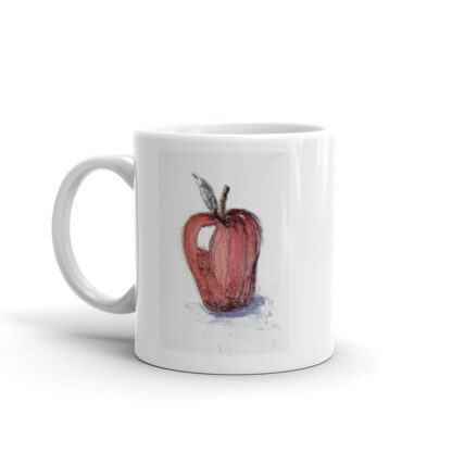 Apple on Mug - Image 2