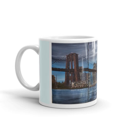 Brooklyn Bridge Memories Mug - Image 3
