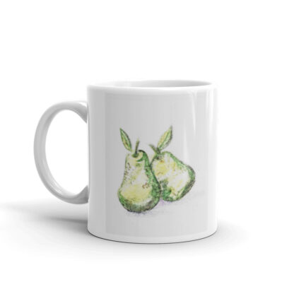 Pears on Mug - Image 2