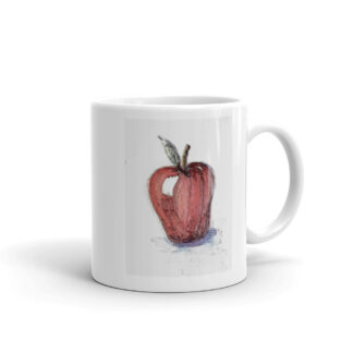 Apple on Mug