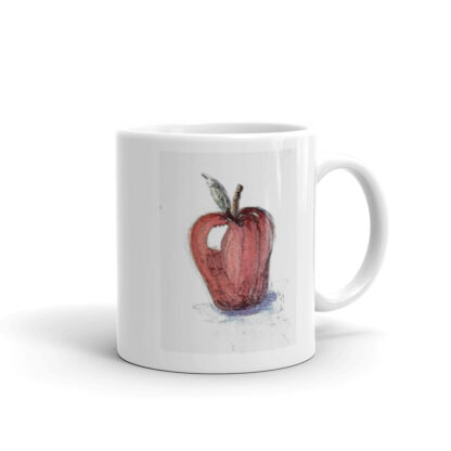 Apple on Mug