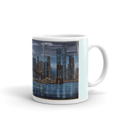 Brooklyn Bridge Memories Mug - Image 2