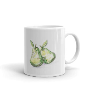 Pears on Mug