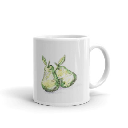 Pears on Mug