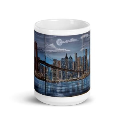 Brooklyn Bridge Memories Mug - Image 6