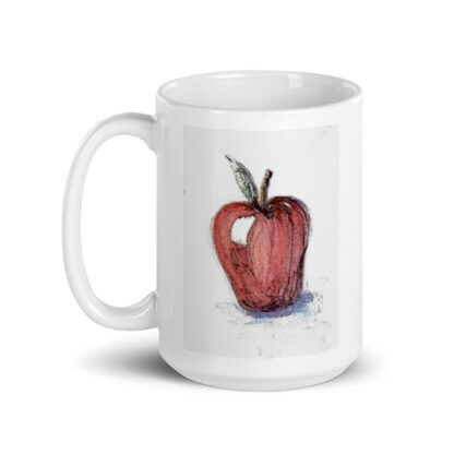 Apple on Mug - Image 4