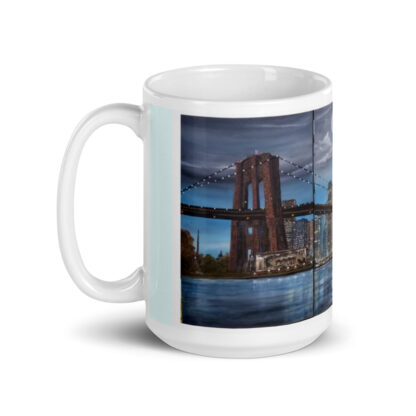 Brooklyn Bridge Memories Mug - Image 5