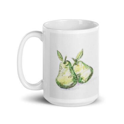 Pears on Mug - Image 4