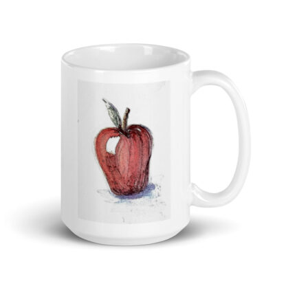 Apple on Mug - Image 3