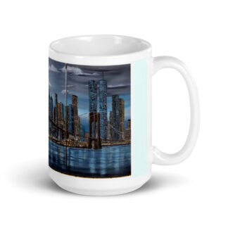 Brooklyn Bridge Memories Mug