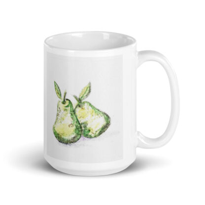 Pears on Mug - Image 3