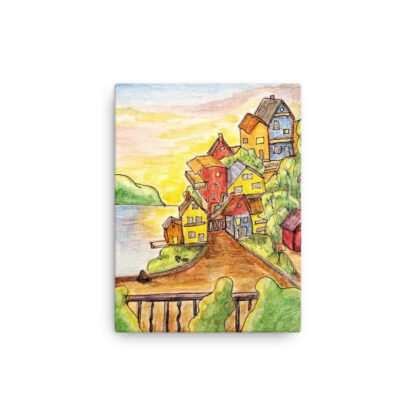 City Side on Canvas - Image 2