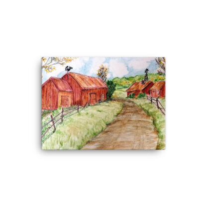 Country Road Canvas - Image 2