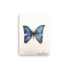 Blue Morpho Butterfly on Canvas - Image 2
