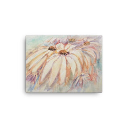 Daisies on Canvas - Image 2