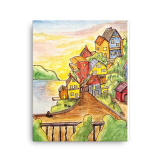 City Side on Canvas