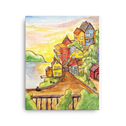 City Side on Canvas