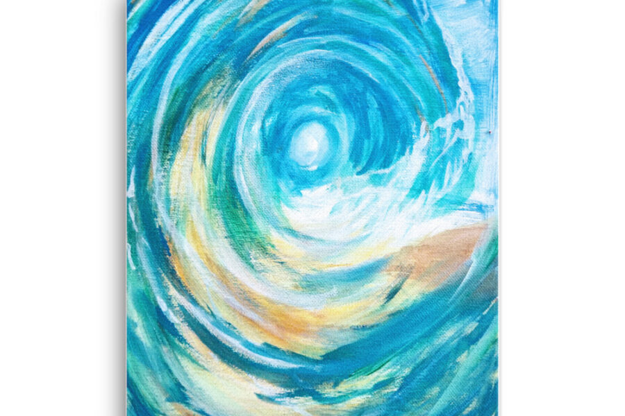 wave, surf, watrer, ocean